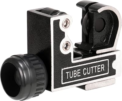 Toolwiz Copper Pipe Cutter 3-28mm Mini Tube Cutter for Plumbing HVAC Automotive