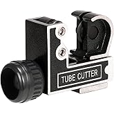 Spurtar Mini Pipe Cutter Tool 1/8 to 1-1/8 inch (3-28mm) Tube Cutter for Copper Brass and Aluminum Tube Pipe for Plumbing, HV