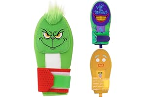 RVRAYS Baseball Sliding Mitt - Sliding Mitt for Youth - Drippy Drip Accessory Gingerbread Man, Coco, Scary HaHa - Softball