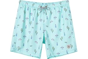 SURF CUZ Volley Shorts Swimming Trunks Quick Dry Swim Shorts