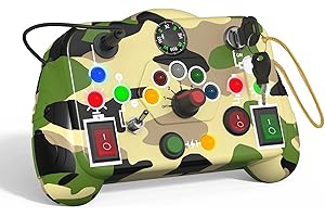 RDFMY Busy Board with 8 Led Light Switches,Busy Board for 1 2 3 Year Old,Montessori Toys for 1+ Years Old,Sensory Toys for Toddlers 1-3,Preschool Learning Activities,Christmas Birthday Gifts for Boys Girls