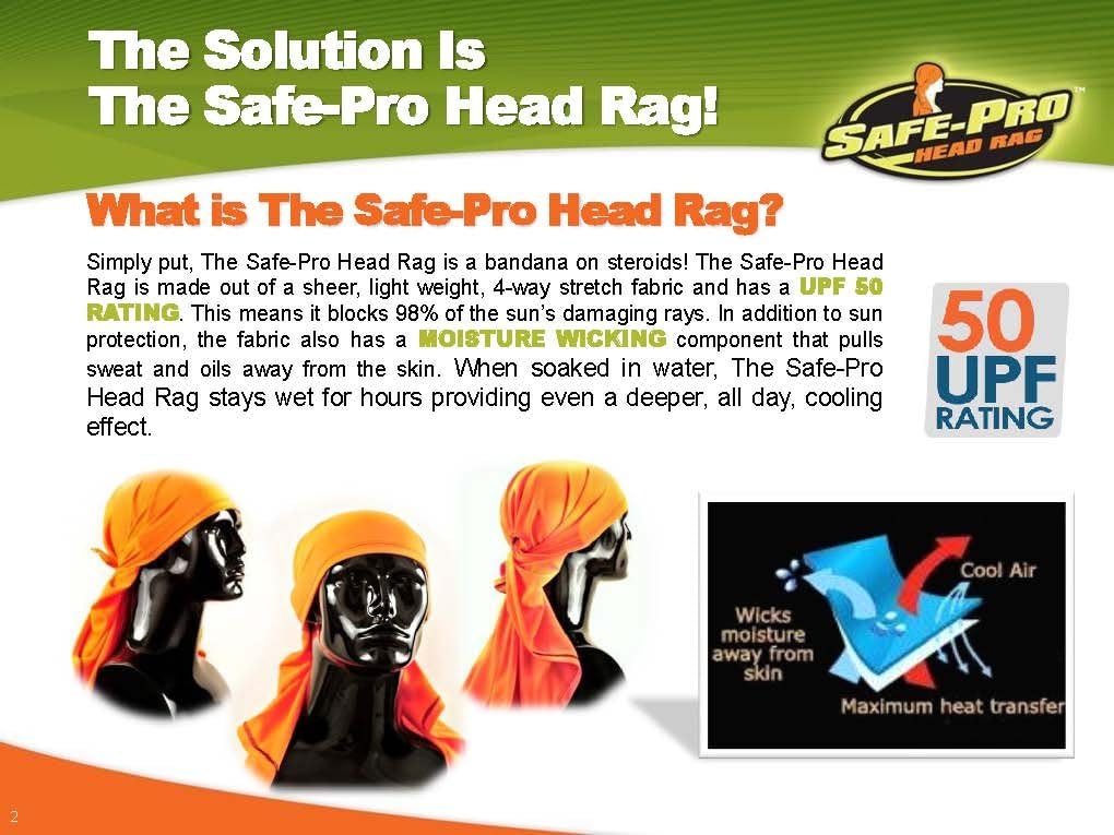 head rags that keep you cool