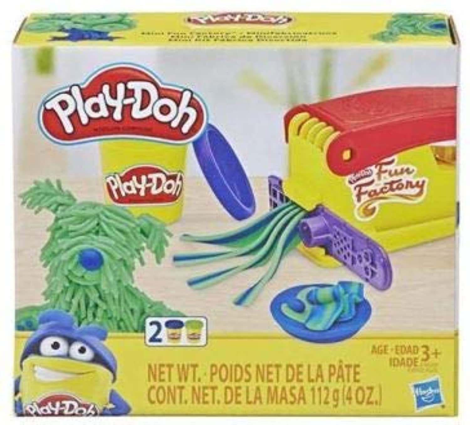 Hasbro- PLAYDOH MINI CLASSIC FABRICA Crazy (HASE4902)
