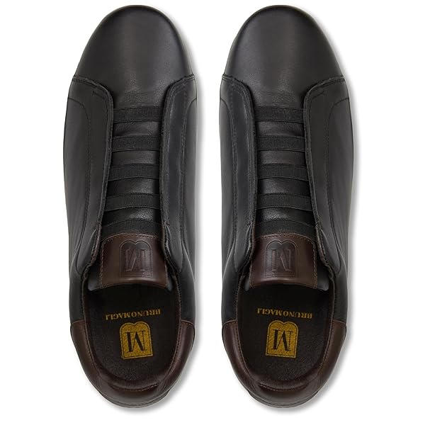 BRUNO MAGLI MENS LISBON SNEAKERS BLACK 11