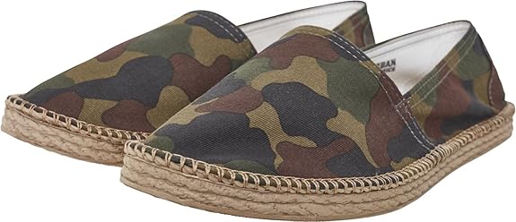 Urban Classics Unisex-Erwachsene Canvas Slipper Espadrilles