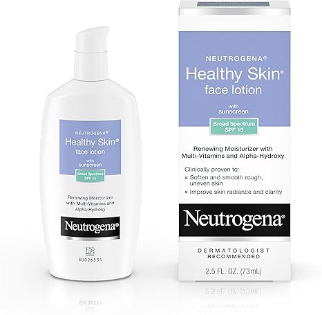 neutrogena healthy skin face lotion