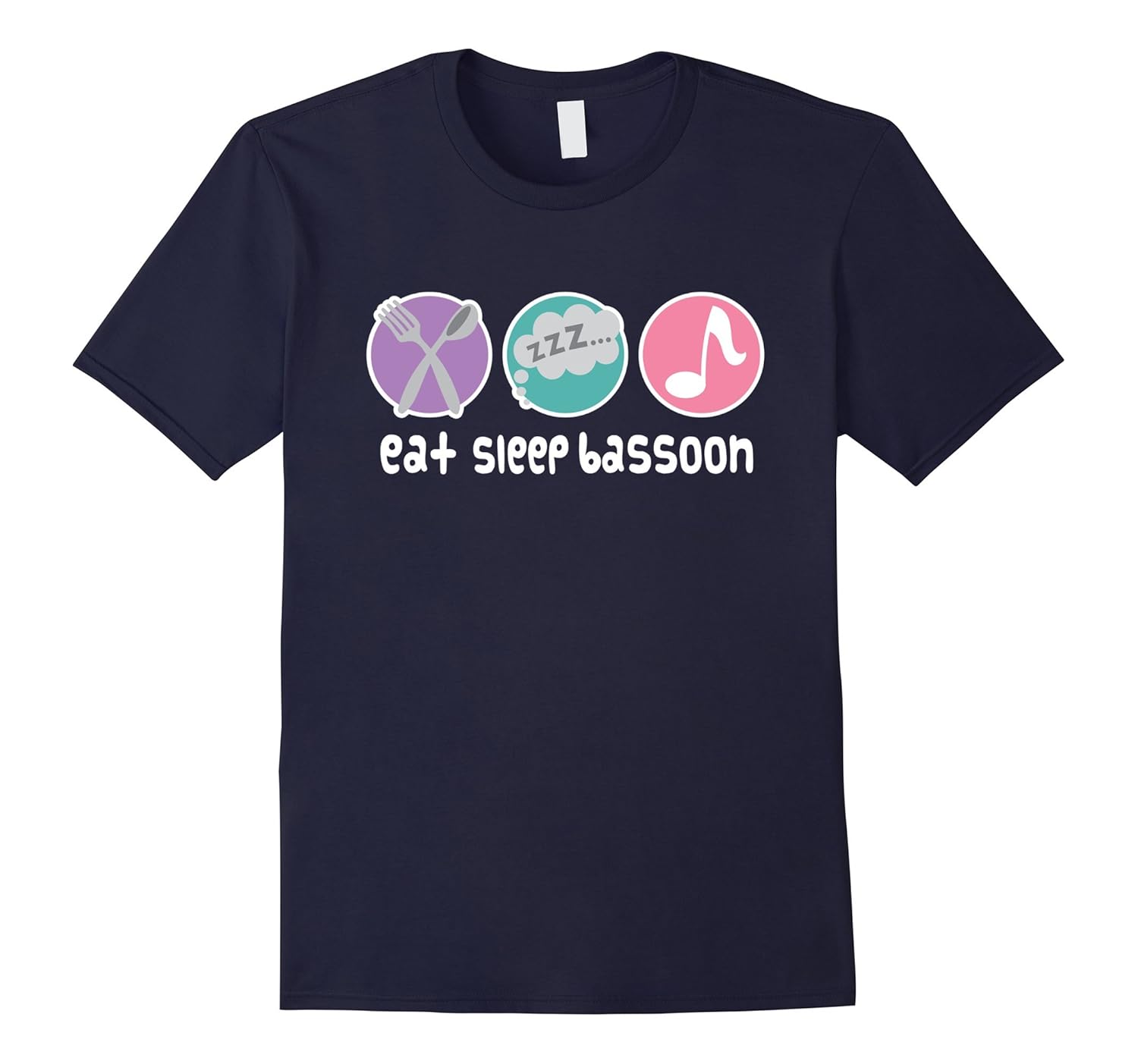 Bassoon Music Tshirt Cute Bassoonist Gift TeeArt Artvinatee
