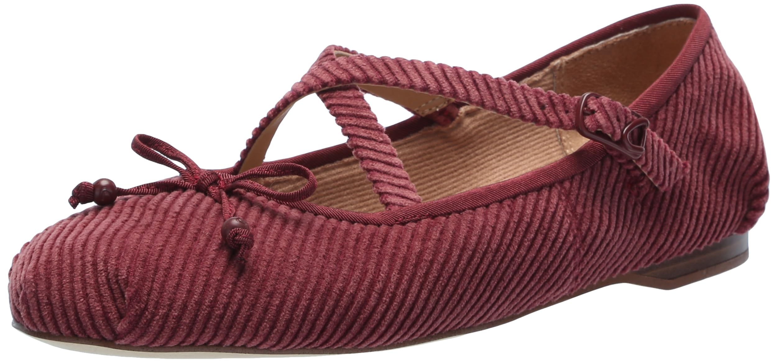 Circus NY by Sam Edelman Women’s Zuri Ballet Flat Vintage Spiced Plum 12 Medium