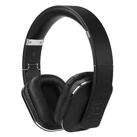 August EP650 - Bluetooth Kopfhörer v4.2 NFC mit aptX Low Latency - Kabellose Stereo Over-Ear Headphones mit August Audio App 