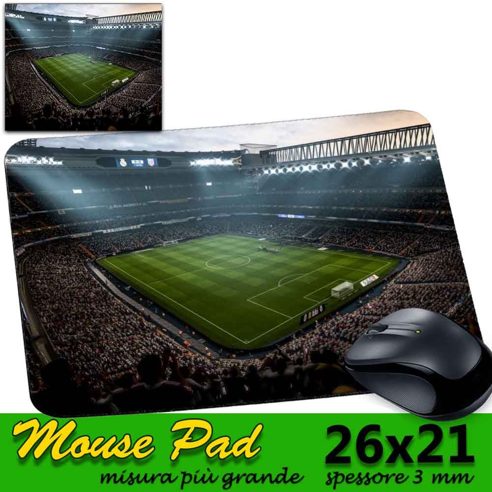 Mouse Pad Gaming Mat Personalised Large 26 x 21 cm Games Fifa