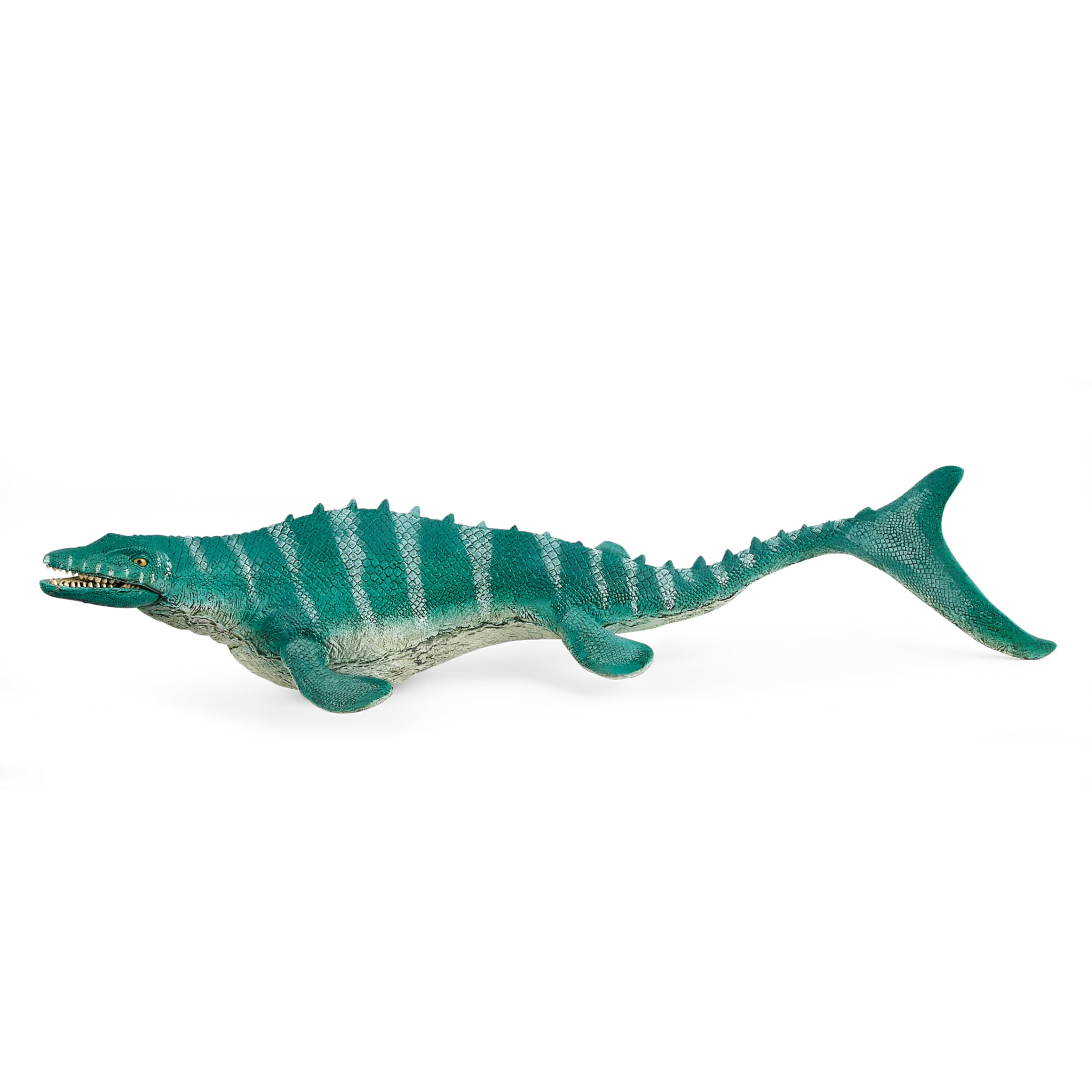 Photo 1 of schleich Dinosaurs - 13” Mosasaurus Figurine with Movable Jaw - Prehistoric Reptile Action Figure with Realistic Details - Large Dinosaur Educational Toy for Kids Ages 5+ | 15026