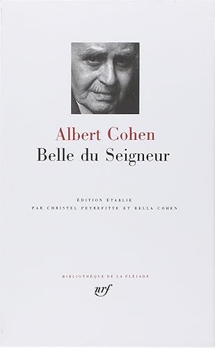 Download Albert Cohen : Belle du Seigneur PDF