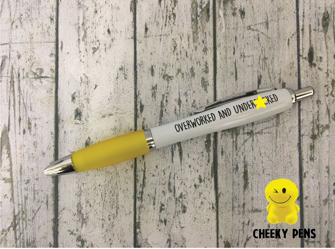 Rude Pens For Adults Funny Boss Gifts Leaving Presents For Colleagues