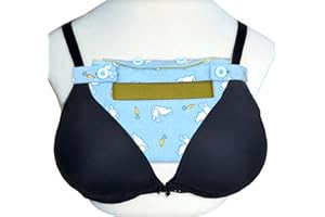 TINKARE Sugar Glider Bra Bonding Pouch with Mesh Window Bra Bag for Gliders Ferret Rat Small Pets