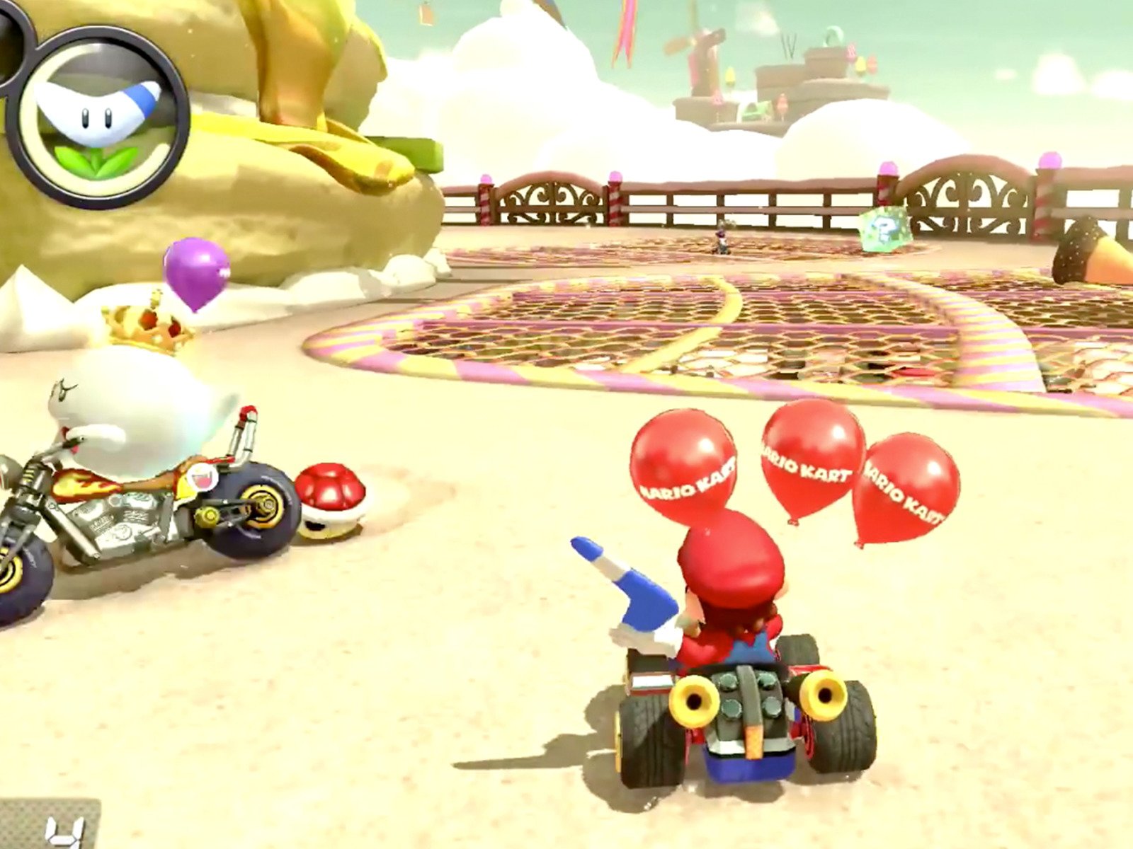 Watch Clip: Mario Kart 8 Deluxe Gameplay - Zebra Gamer | Prime Video