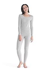 Femofit Women's Thermal Underwear Cotton Long
