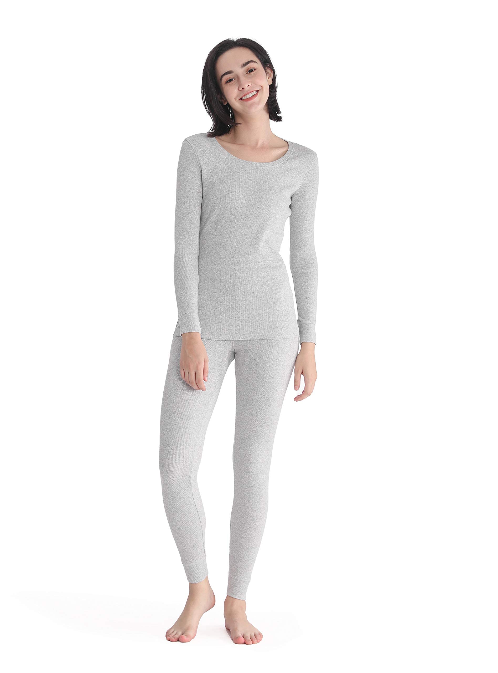 Femofit Women's Thermal Underwear Cotton Long