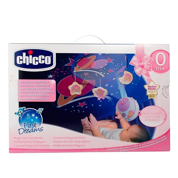 chicco bambi cot mobile