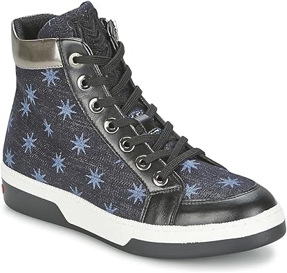 love moschino high top trainers