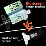 Preciva Tyre Tread Depth Gauge 0-25.4mm Digital Large LCD UK view 2