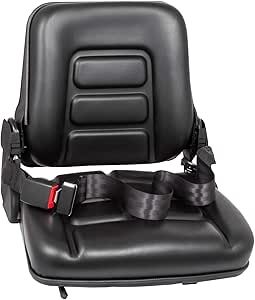 Amazon.com: Bestauto Universal Adjustable Forklift Seat with Safety
