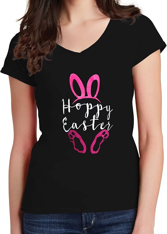 easter tees for women