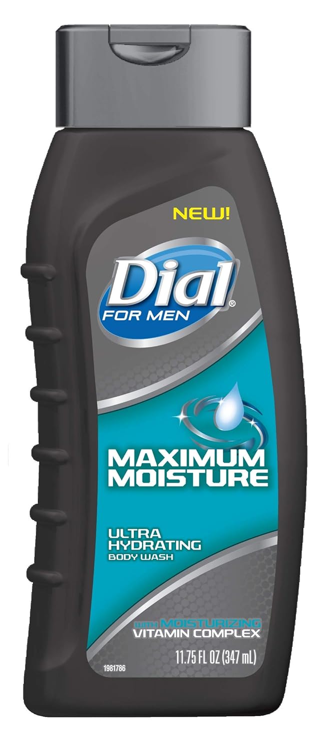 Dial for Men Body Wash, Maximum Moisture with Moisturizing