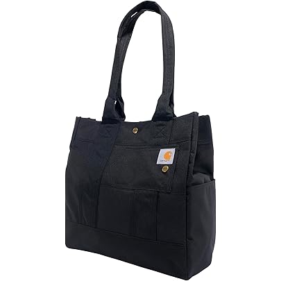 Amazon.com: Carhartt Horizontal Zip Tote, Durable Water-Resistant