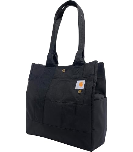 Amazon.com: Carhartt Vertical Open Tote, Durable Water-Resistant