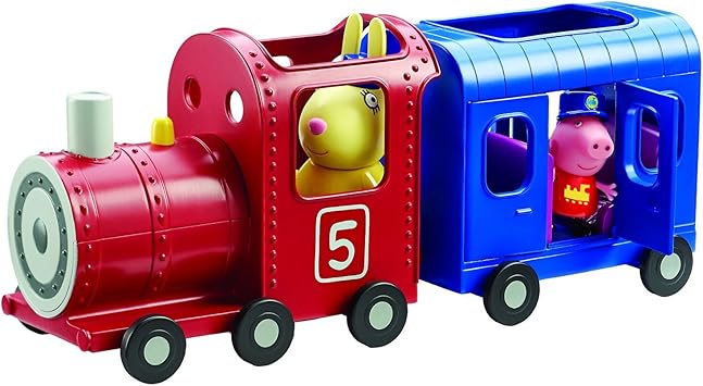 peppa train toy