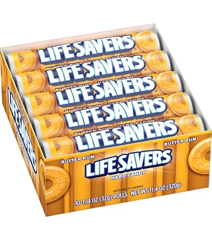 Lifesavers Watermelon Hard Candy – 16oz (1lb) Bag, Individually Wrapped, Fresh Until 2029