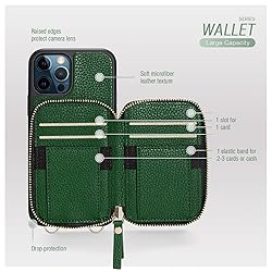 ZVE for iPhone 12 Pro Max Wallet Case compatible