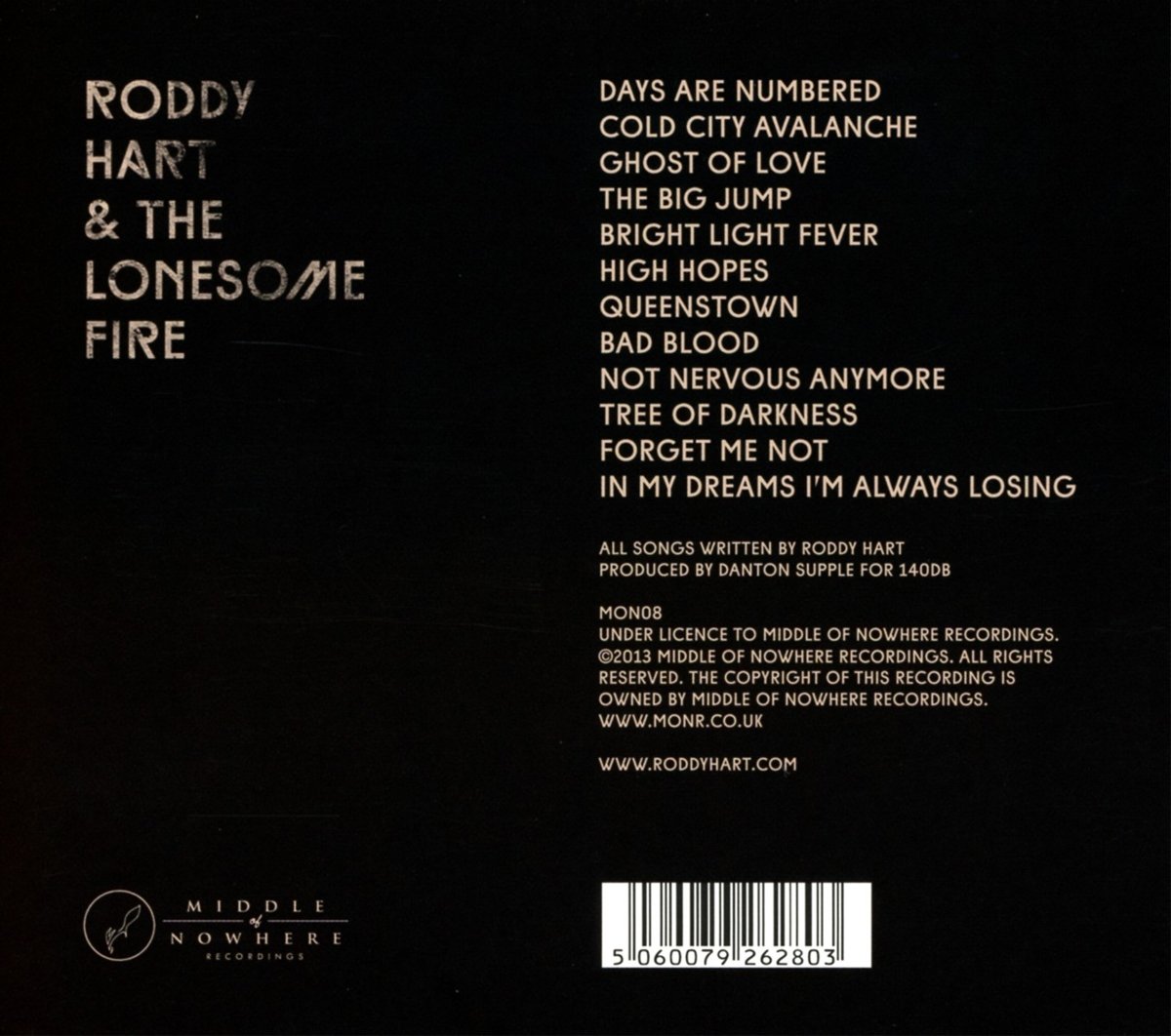Roddy Hart The Lonesome Fire Roddy Hart The Lonesome Fire Amazon Com Music roddy hart the lonesome fire