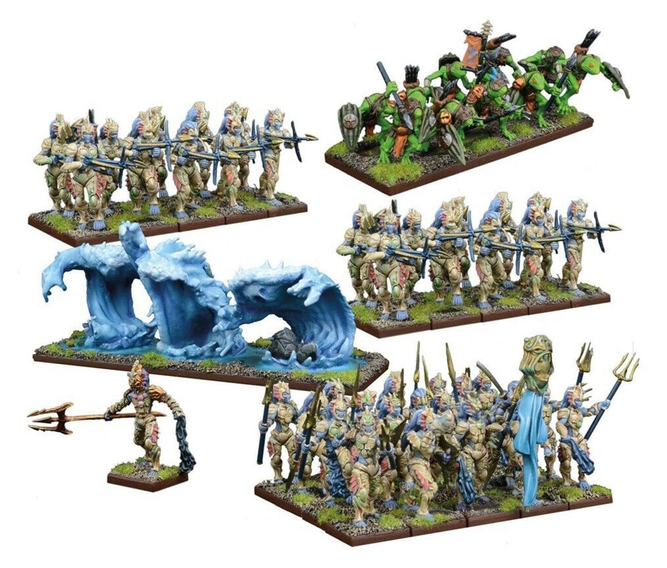 Trident Realm of Neritica Army