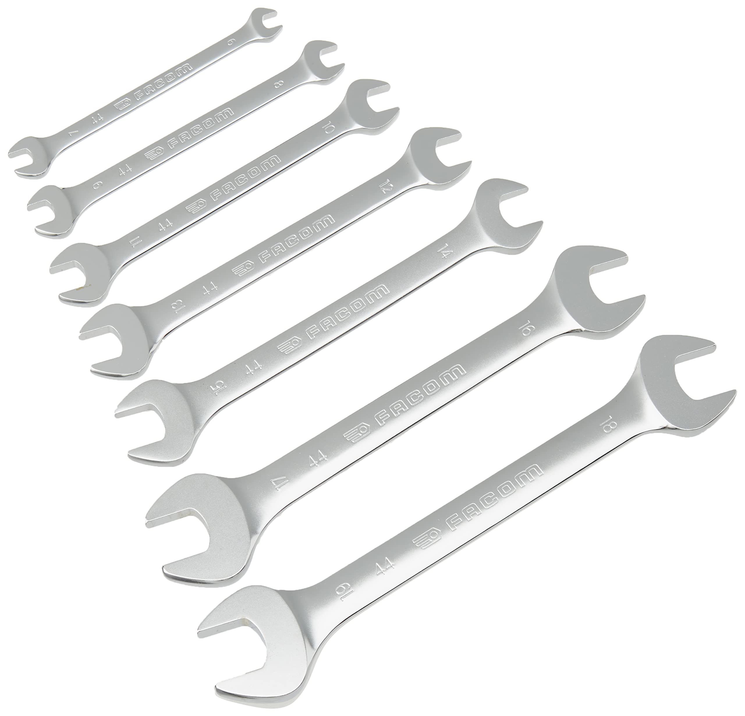 Facom PG.44A Fork Spanners Open Pack of 7