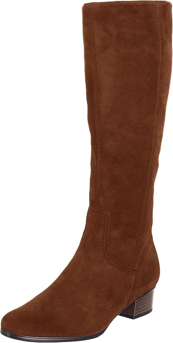 gabor toye s ladies long suede boots