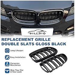 BILLDIO E90 Grille - Front Kidney Grille Double