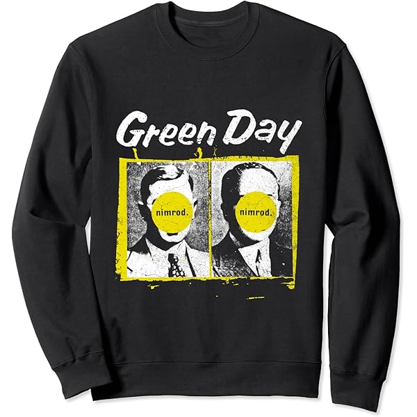 Amazon.com: Green Day Nimrod T-Shirt : Clothing, Shoes & Jewelry