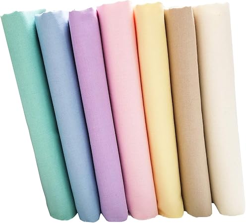 Cotton Fabric Fat Quarters 19.6\