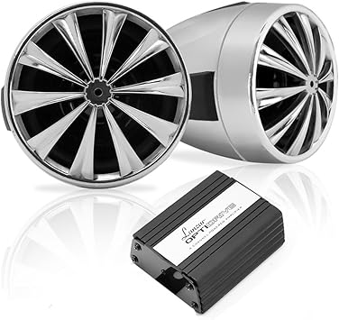 waterproof motorcycle speakers system