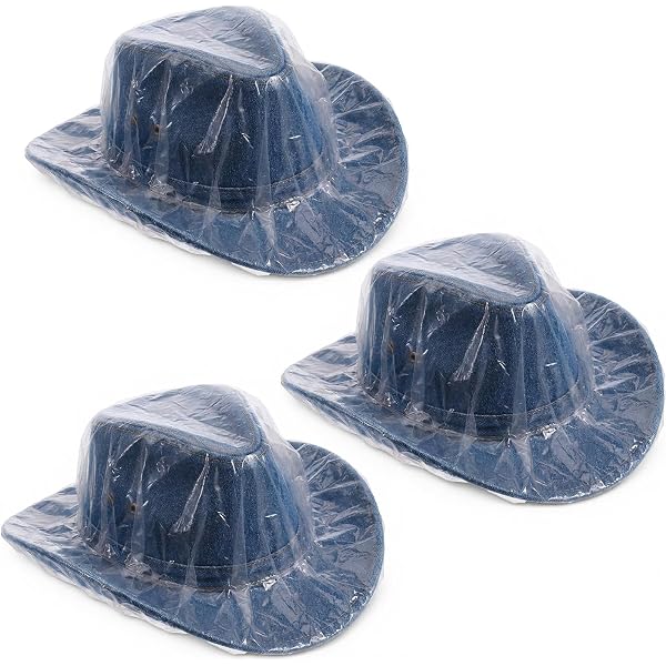 Amazon.com: Lanxitown 20pcs Cowboy Hat Protector - Dust  display picture 1