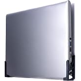 Dockem Koala Wall Mount 2XL: Damage-Free or Screw-in Universal Dock for Laptops, or Tablets and Smartphones with Thicker Cases (Black)