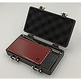 DSi XL Compatible Protective Rugged Carrying Case - Holds 15 Games and USB Cable