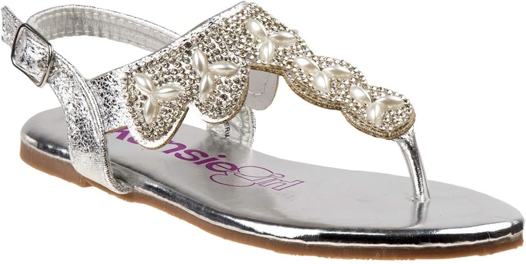 jewelled flip flop sandals