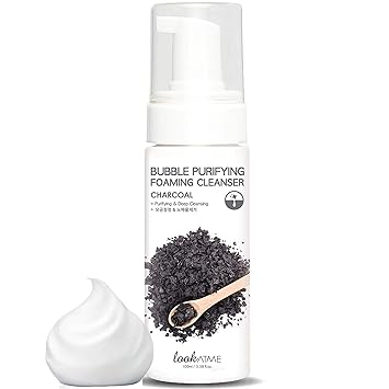 charcoal foaming face wash