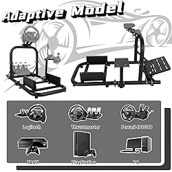 Dardoo G27 Gaming Simulator Cockpit Adjustable