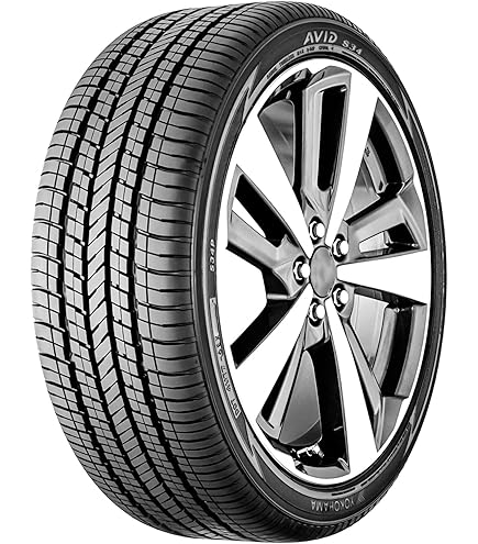 Amazon.com: YOKOHAMA 225/40R18 88V AVID GT BW OE : Everything Else