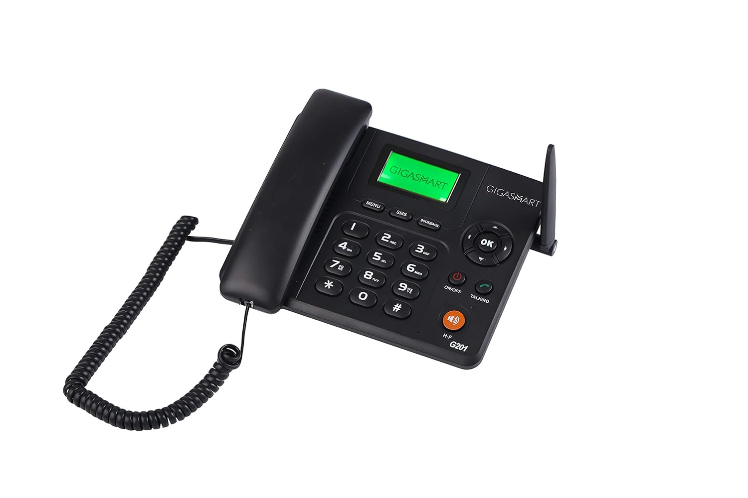 GIGASMART G201 2G- Dual Sim Fixed Wireless Phone: Amazon.in: Electronics