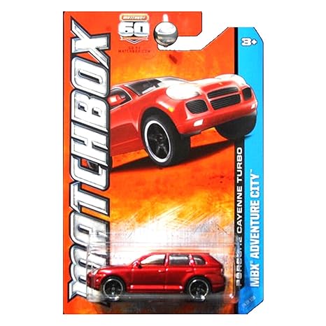 matchbox porsche cayenne