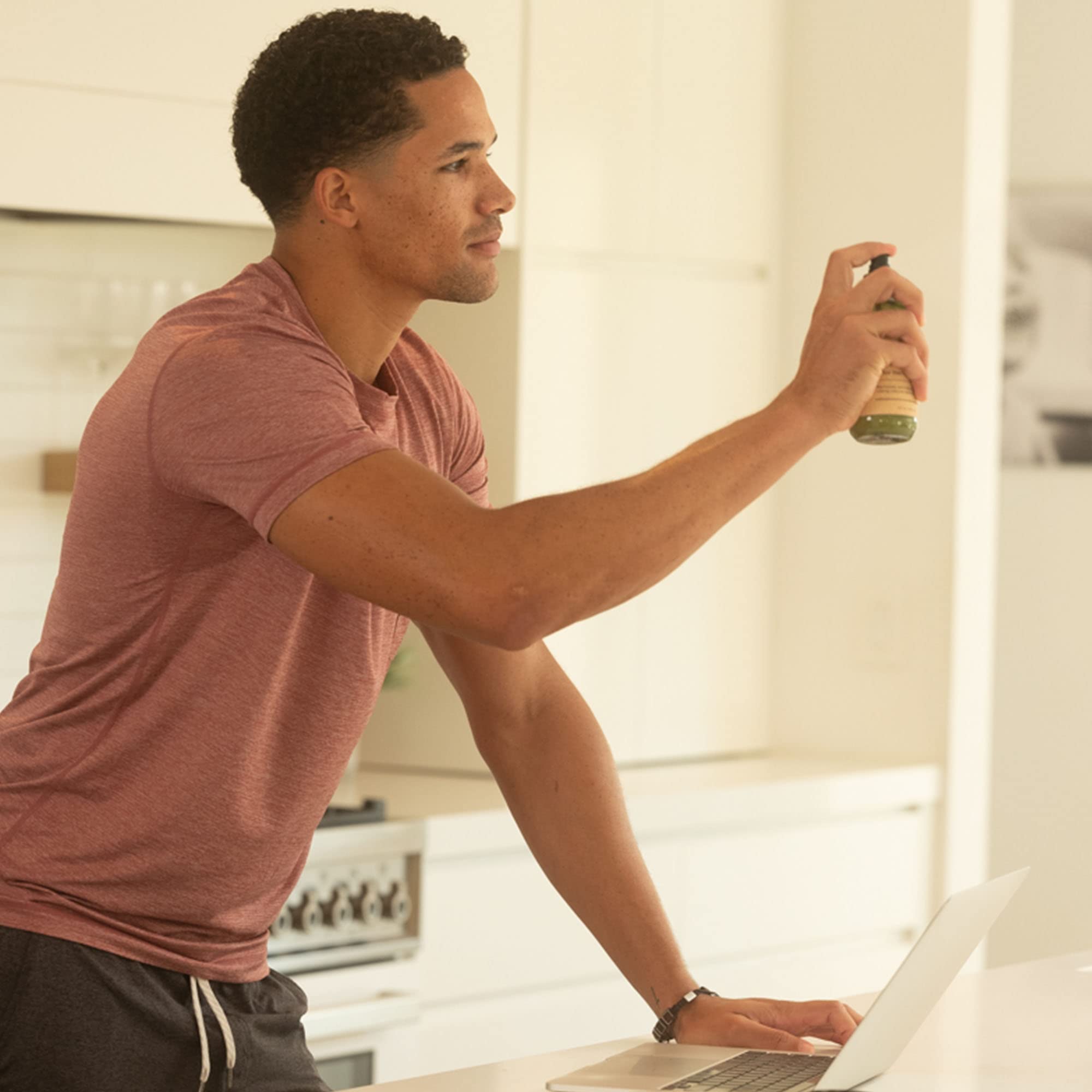 Cannabolish Wintergreen Smoke Odor Eliminator Spray and Air Freshener, 8 fl. oz, Natural Ingredients